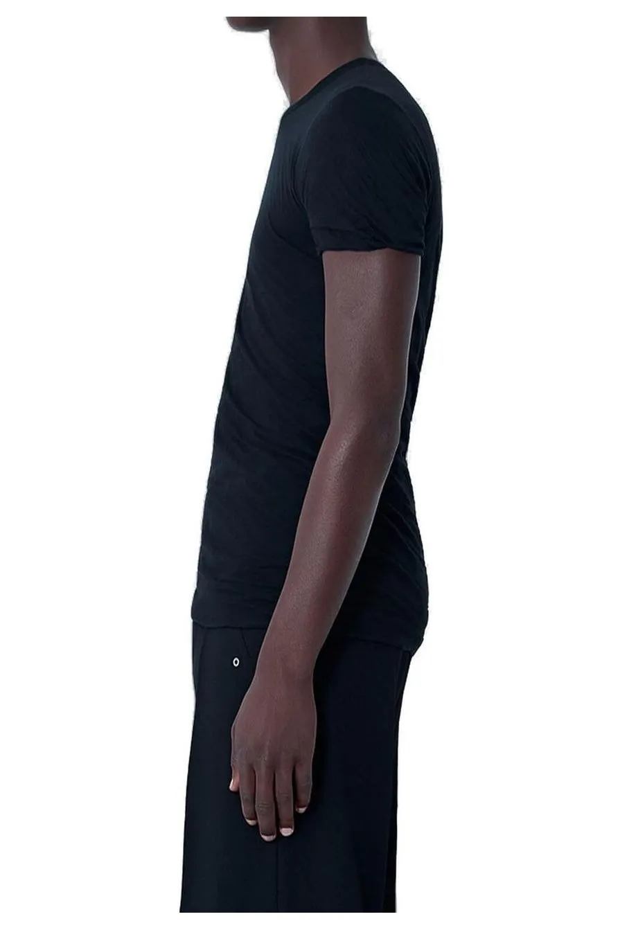 Rick Owens Short Sleeved Crewneck T-Shirt