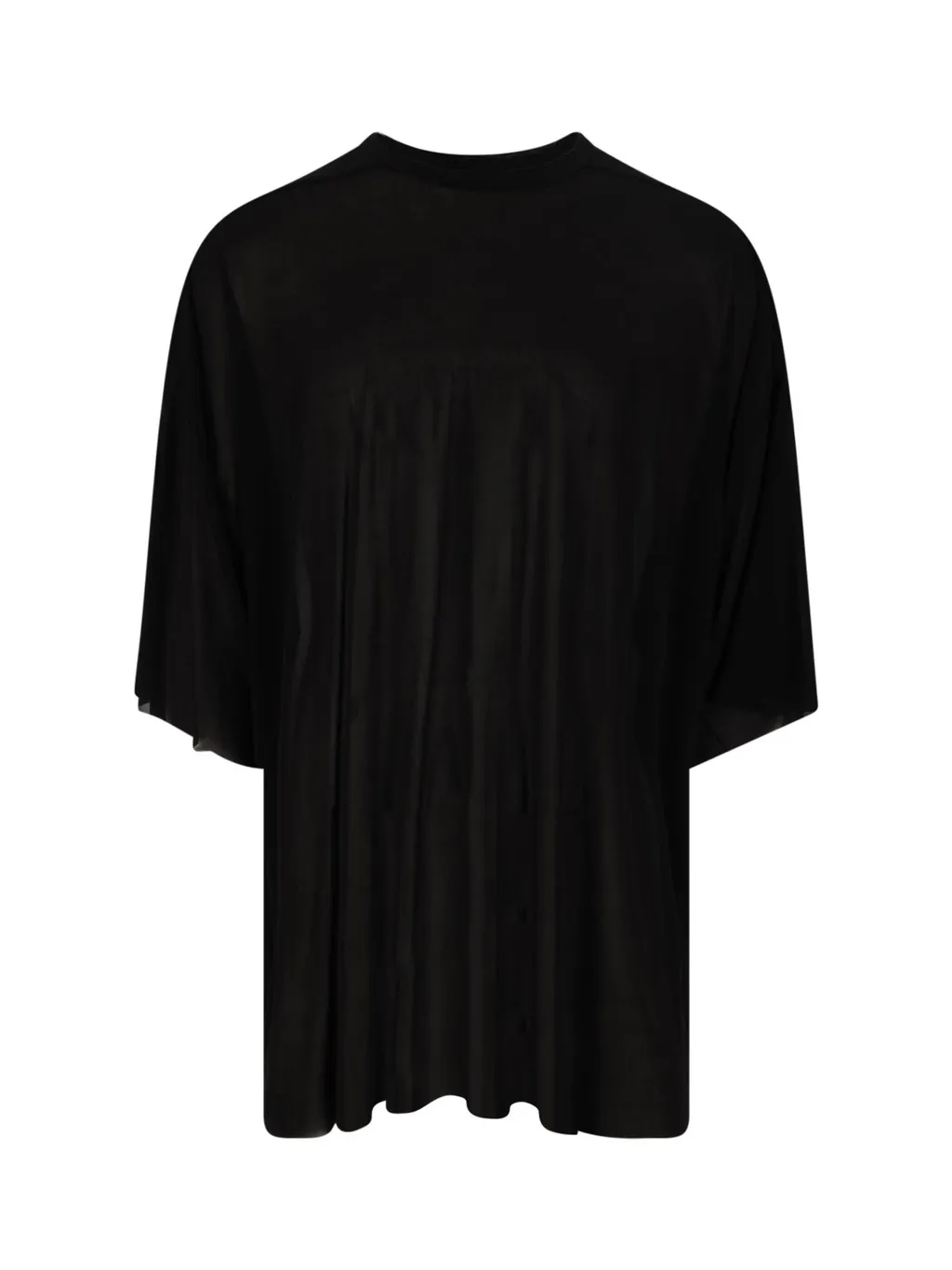 Rick Owens Drop-Shoulder Crew Neck T-Shirt