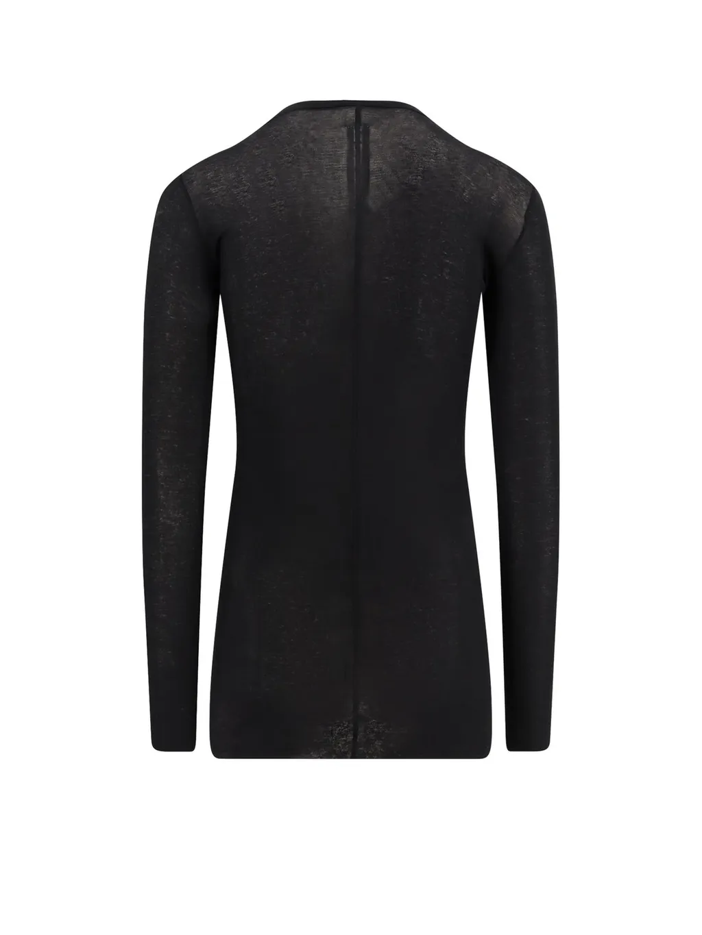 Rick Owens Long Sleeved Crewneck T-Shirt