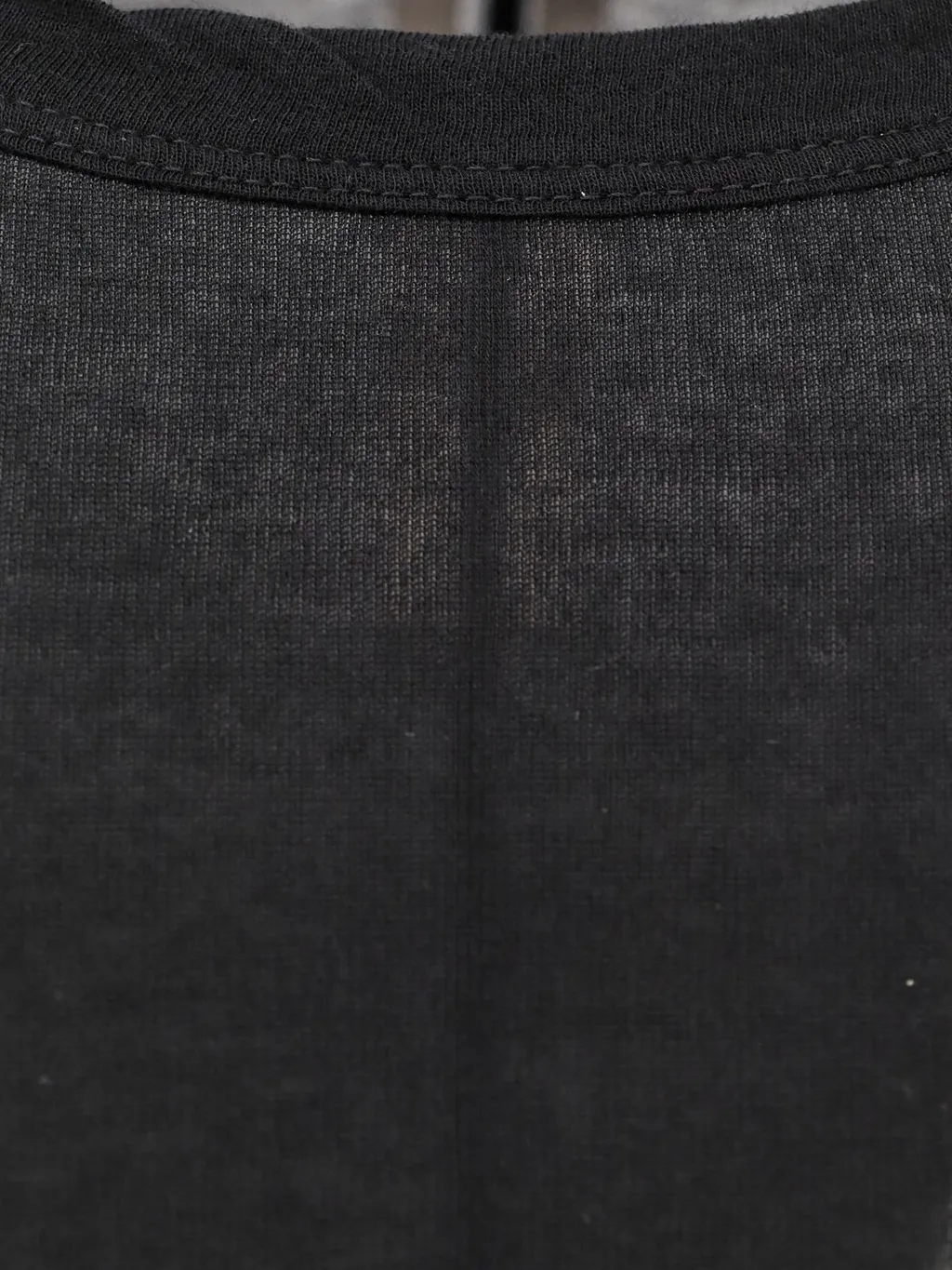 Rick Owens Long Sleeved Crewneck T-Shirt