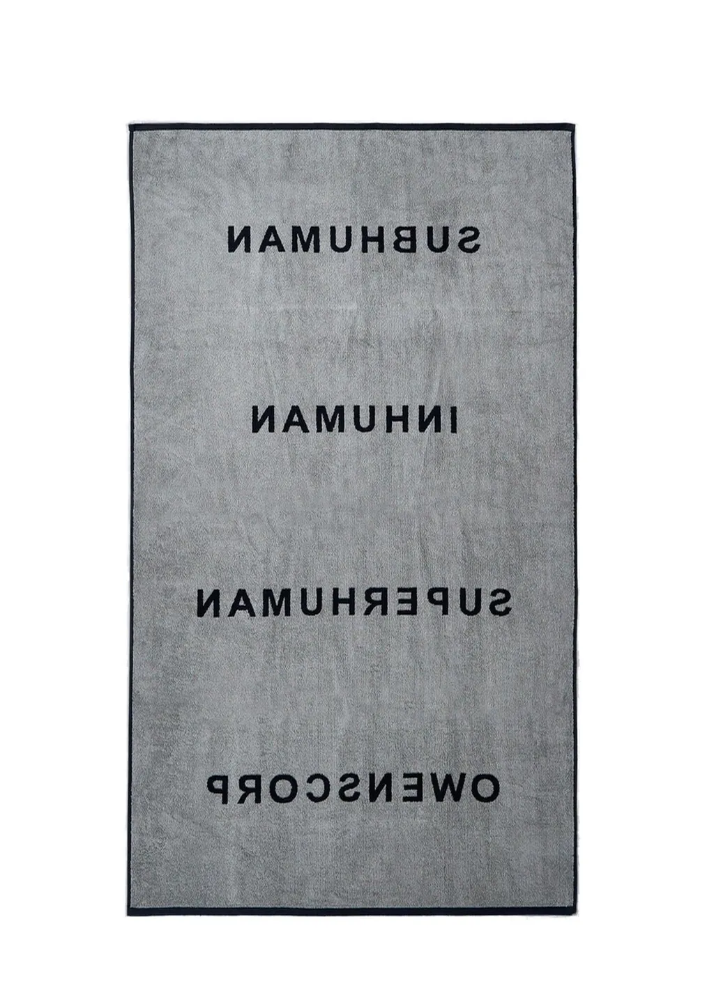 Rick Owens Terry Beach Towel