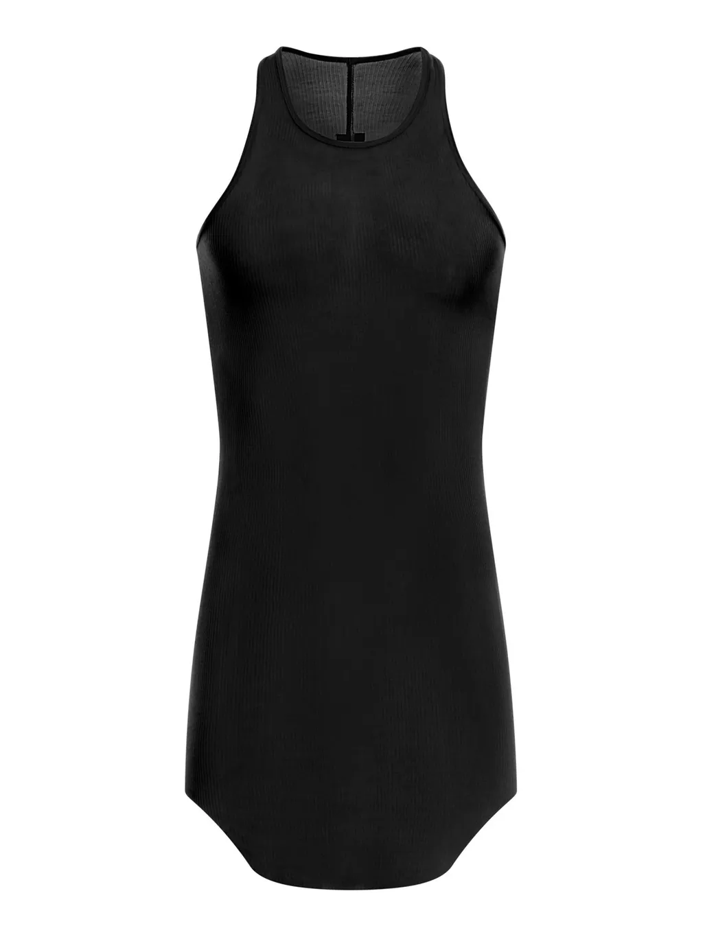 Rick Owens Sleeveless Ribbed Tank Top
