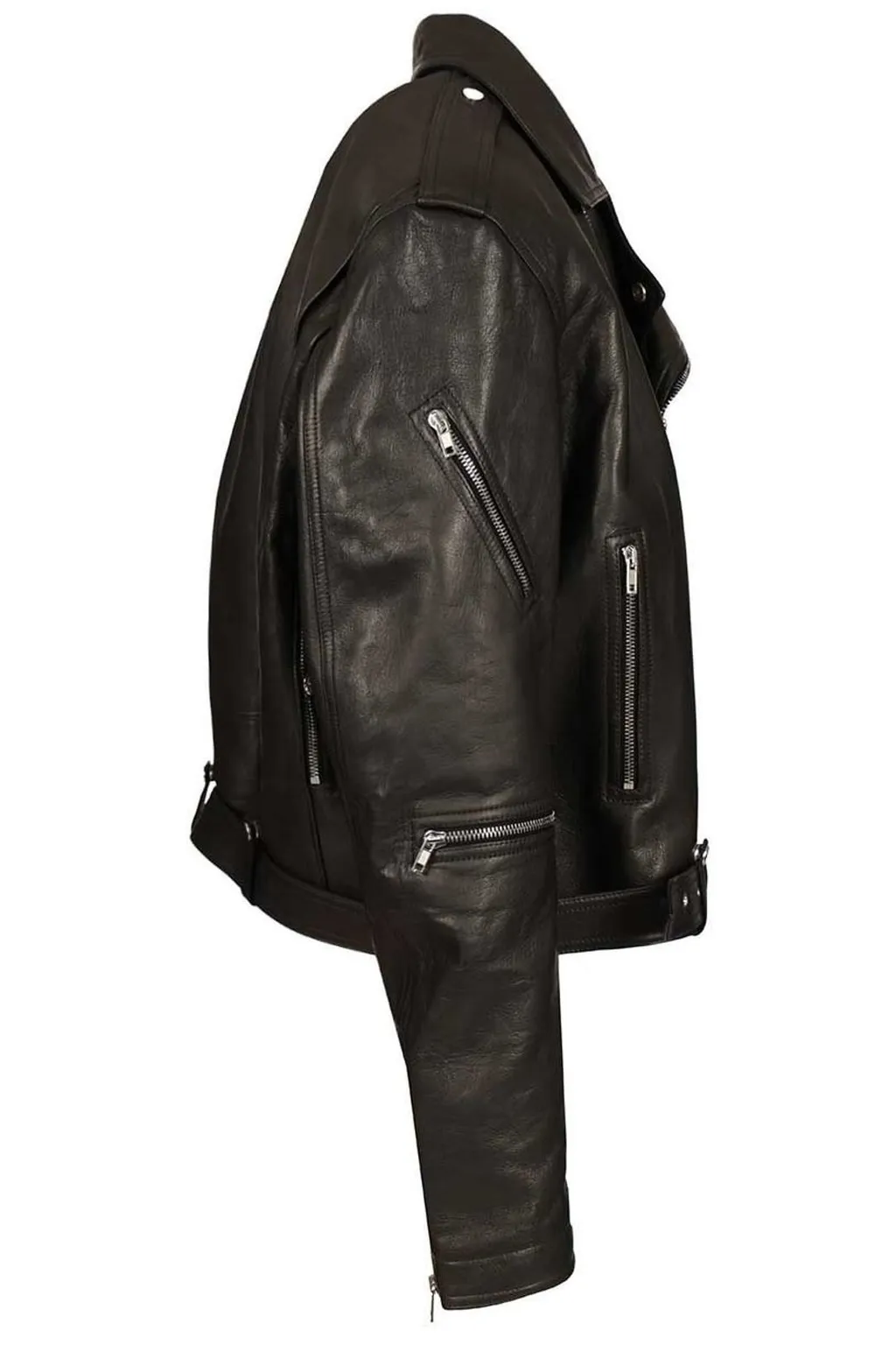 Rick Owens Zipped Cropped Jacket