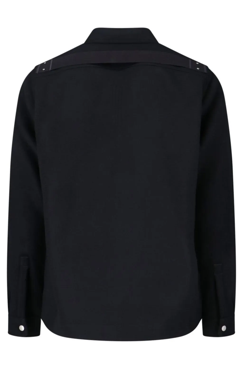 Rick Owens Straight Hem Jacket