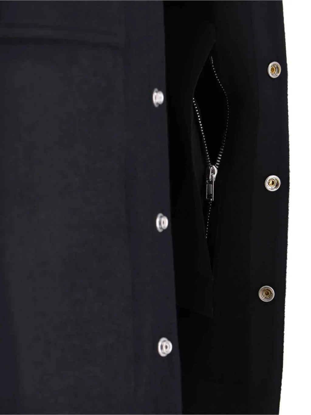 Rick Owens Straight Hem Jacket