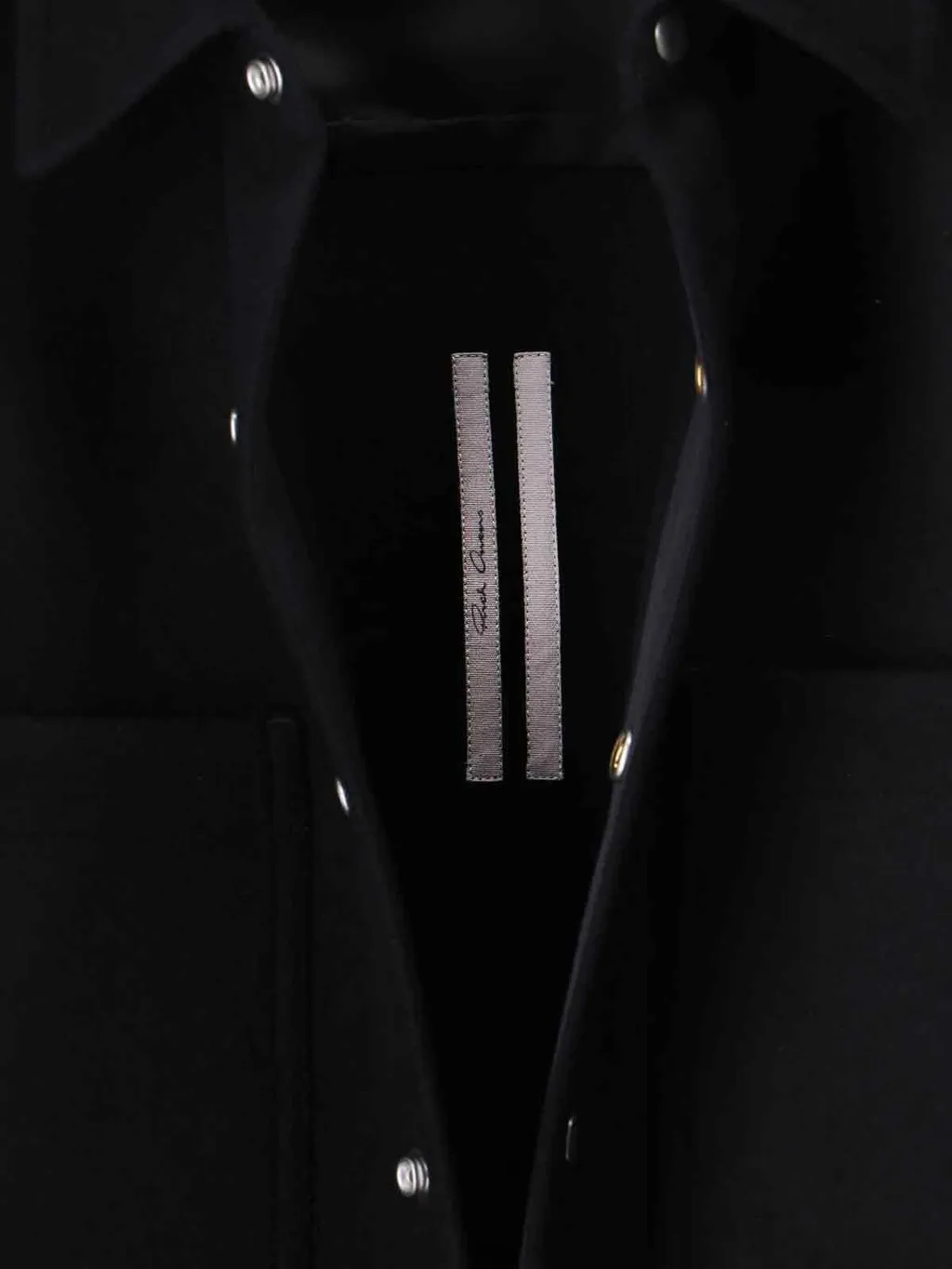 Rick Owens Straight Hem Jacket