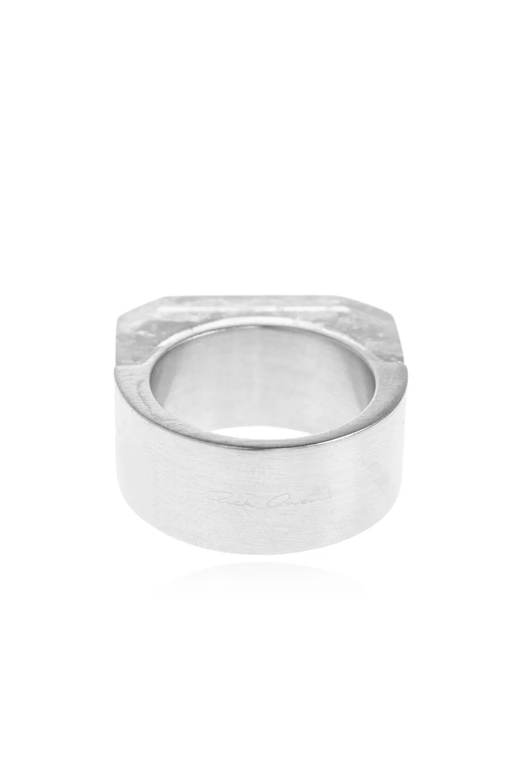 Rick Owens Double Embellished Hollywood Ring