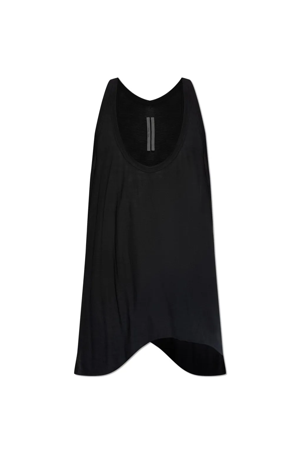Rick Owens Pony Low Neckline Top