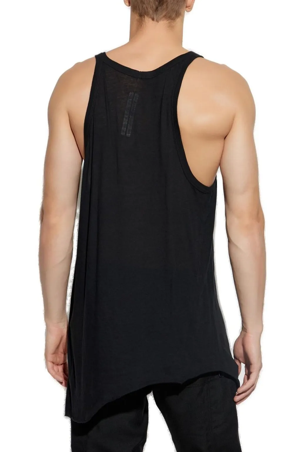 Rick Owens Pony Low Neckline Top