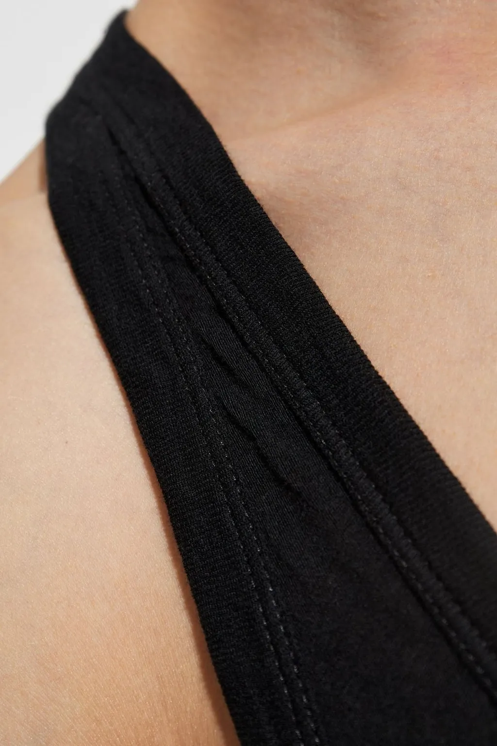 Rick Owens Pony Low Neckline Top