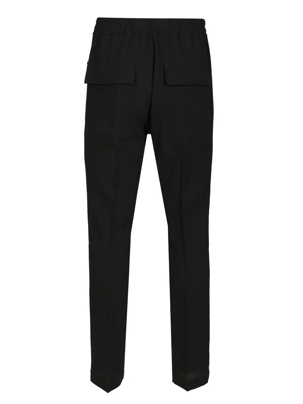 Rick Owens Drawstring Slim Long Trousers