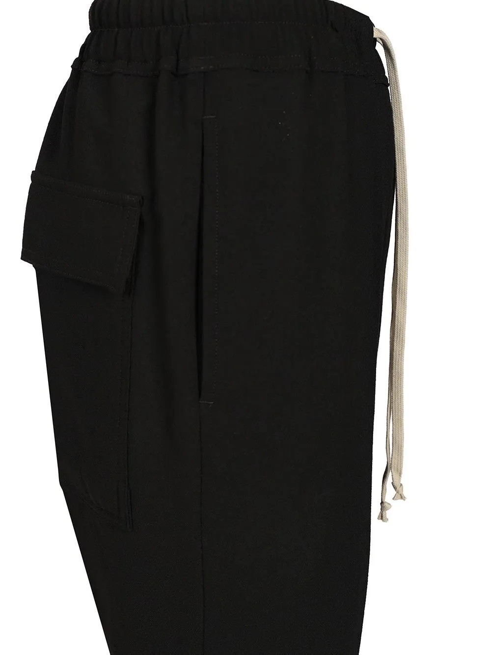 Rick Owens Drawstring Slim Long Trousers