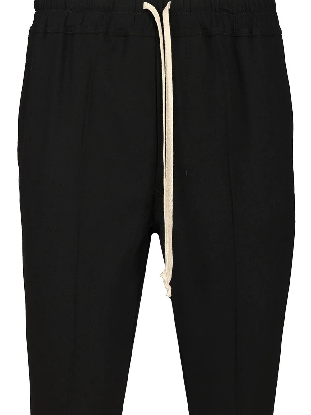 Rick Owens Drawstring Slim Long Trousers