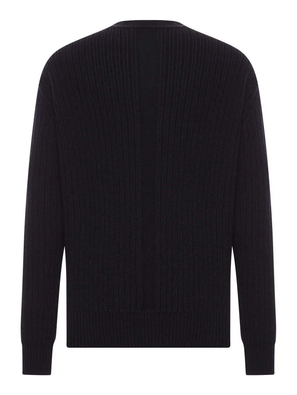 Rick Owens Mock-Neck Long Sleeve Jumper