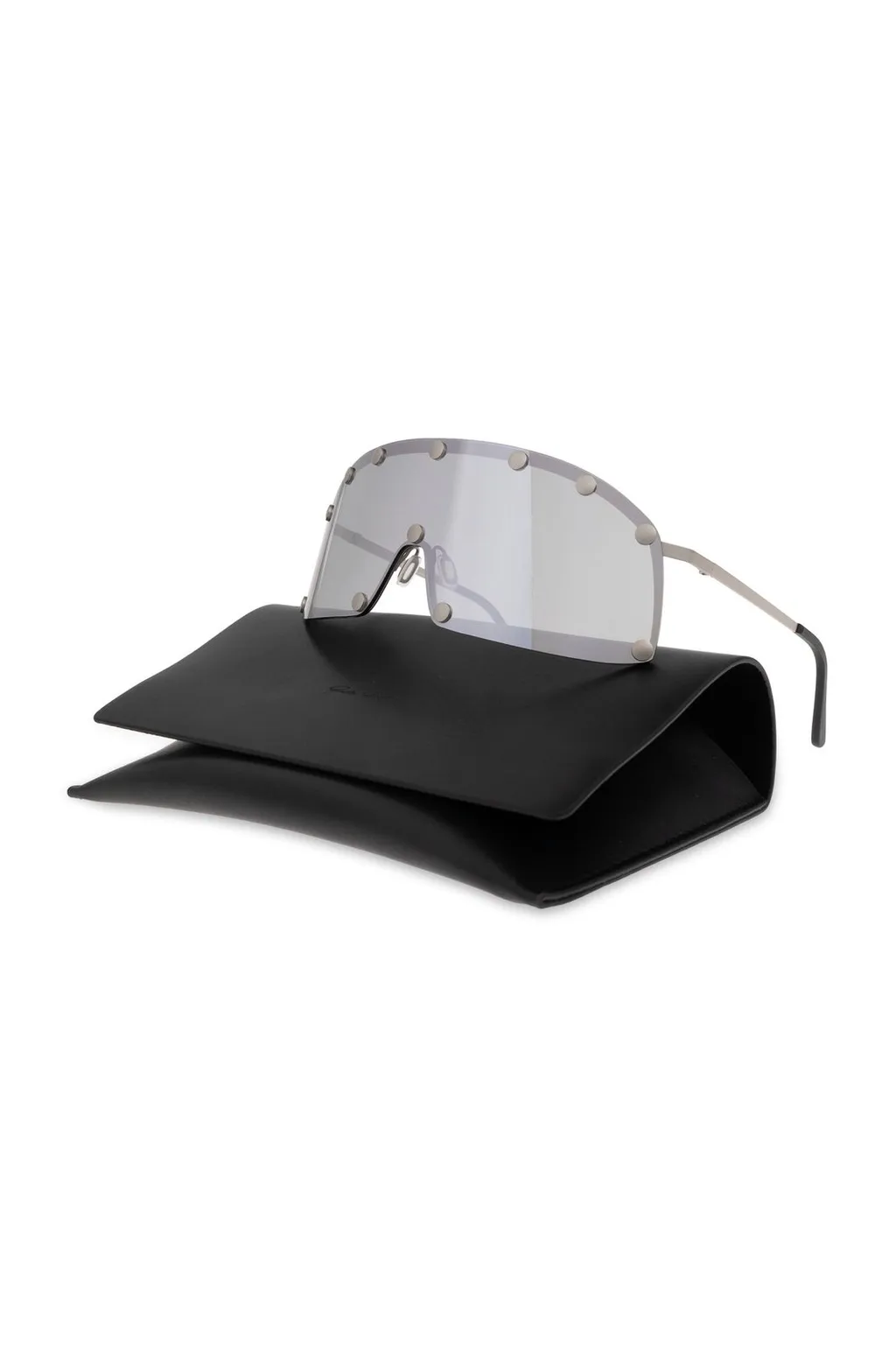 Rick Owens Shield Frame Sunglasses