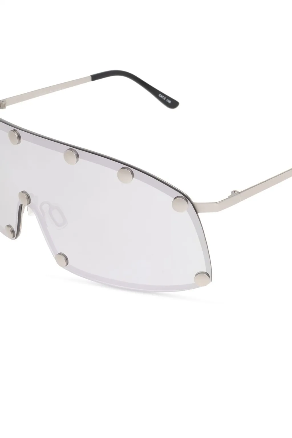 Rick Owens Shield Frame Sunglasses
