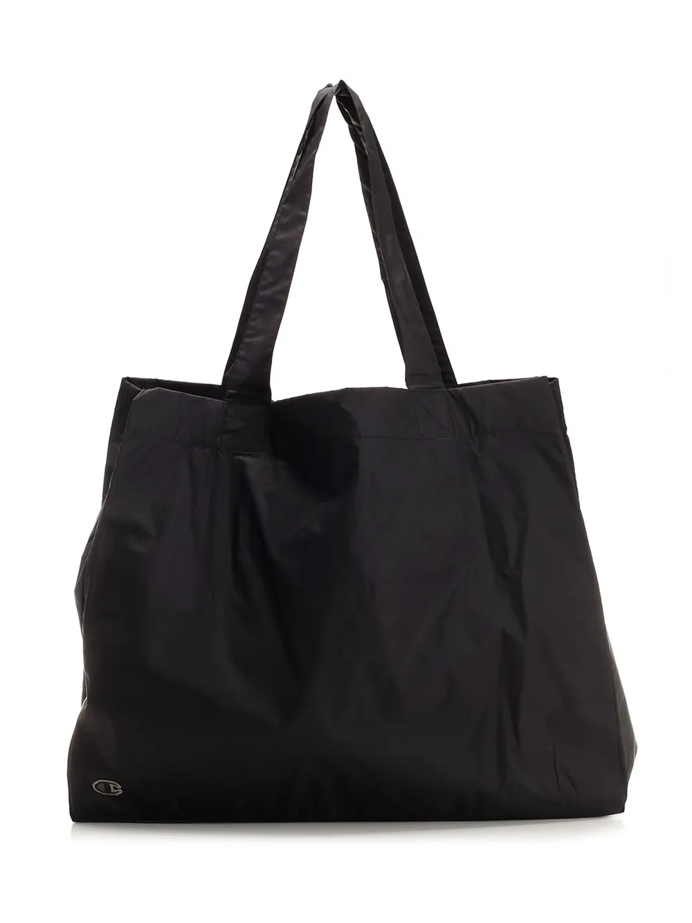 Rick Owens Logo Printed Tote Bag