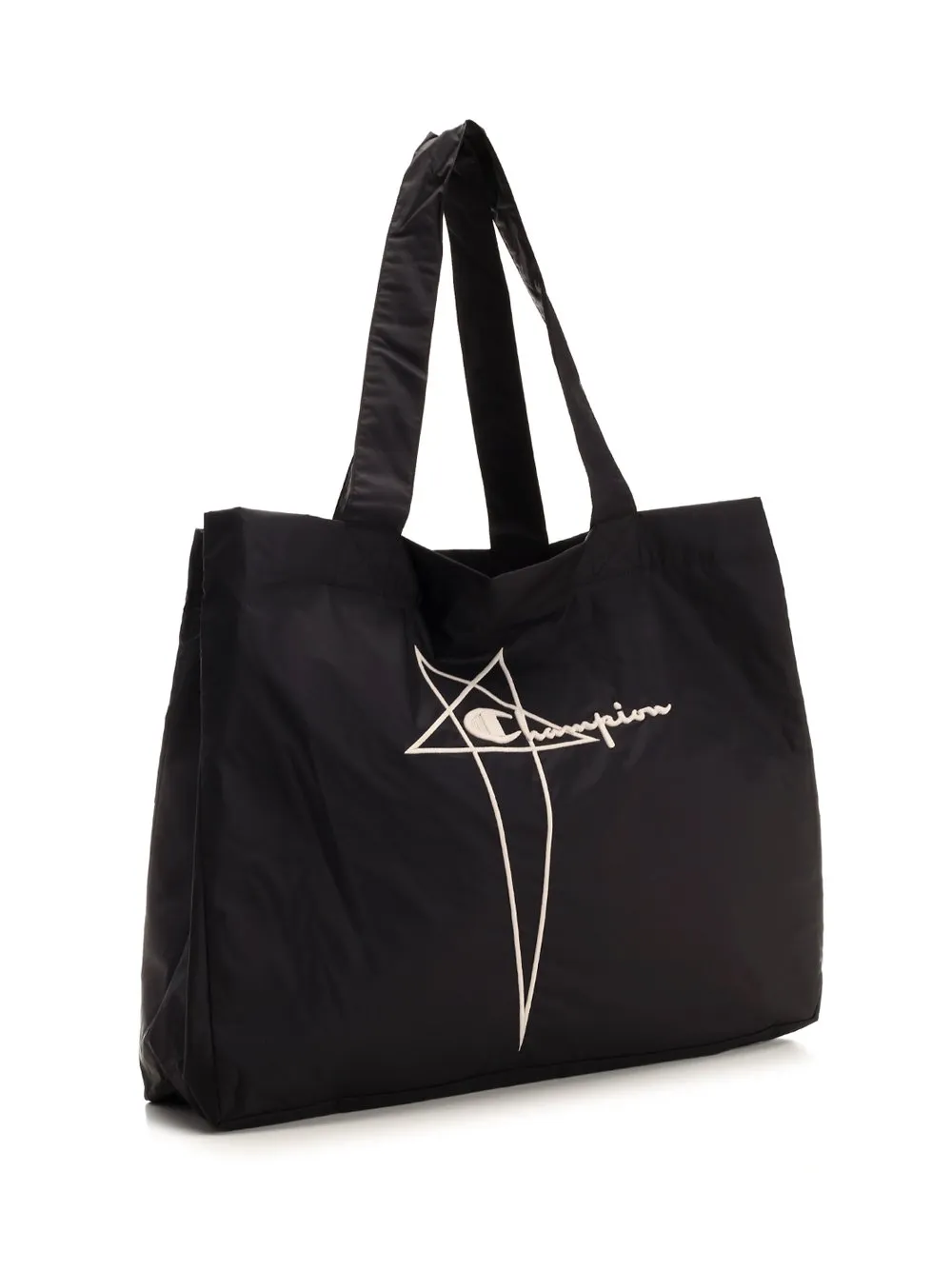 Rick Owens Logo Printed Tote Bag