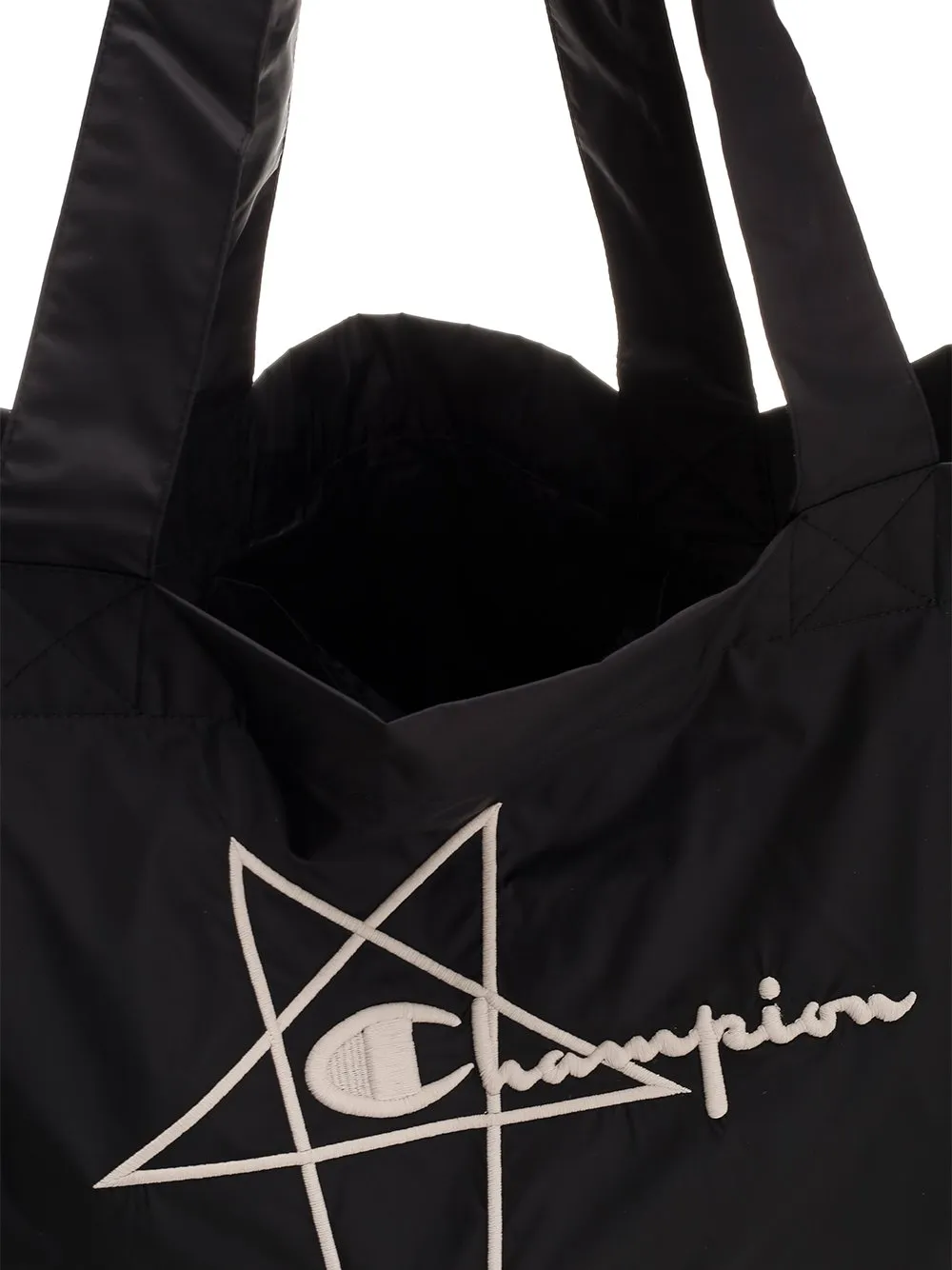 Rick Owens Logo Printed Tote Bag