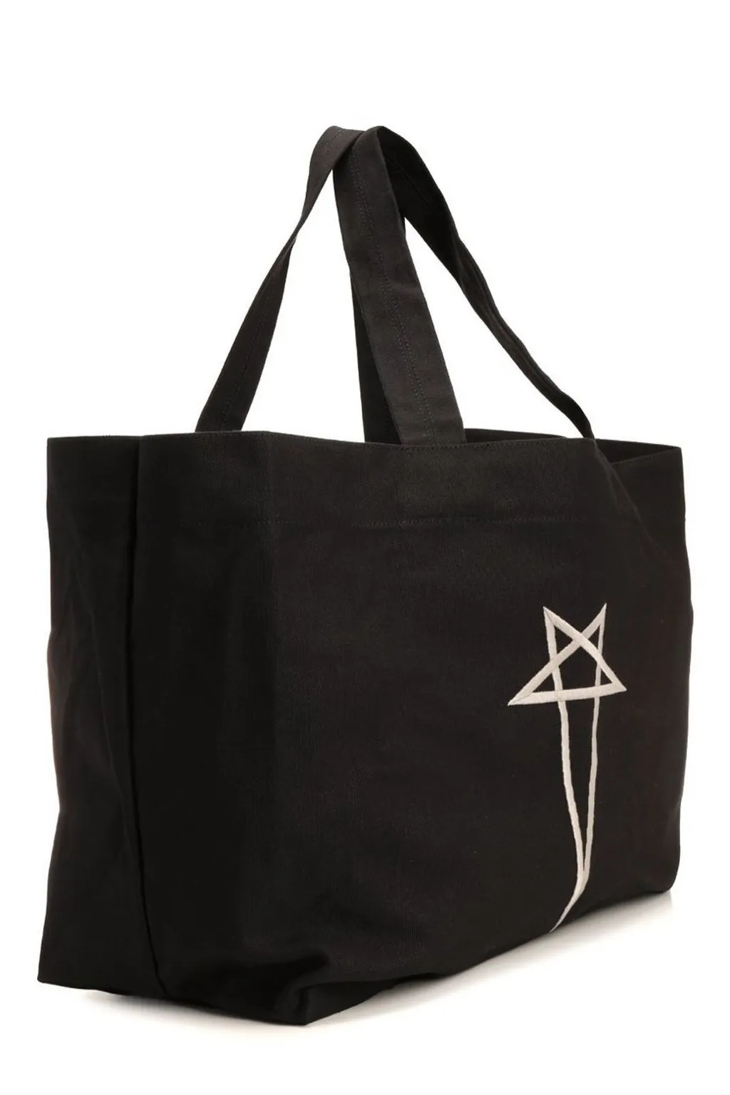 Rick Owens Star Printed Beach Tote Bag