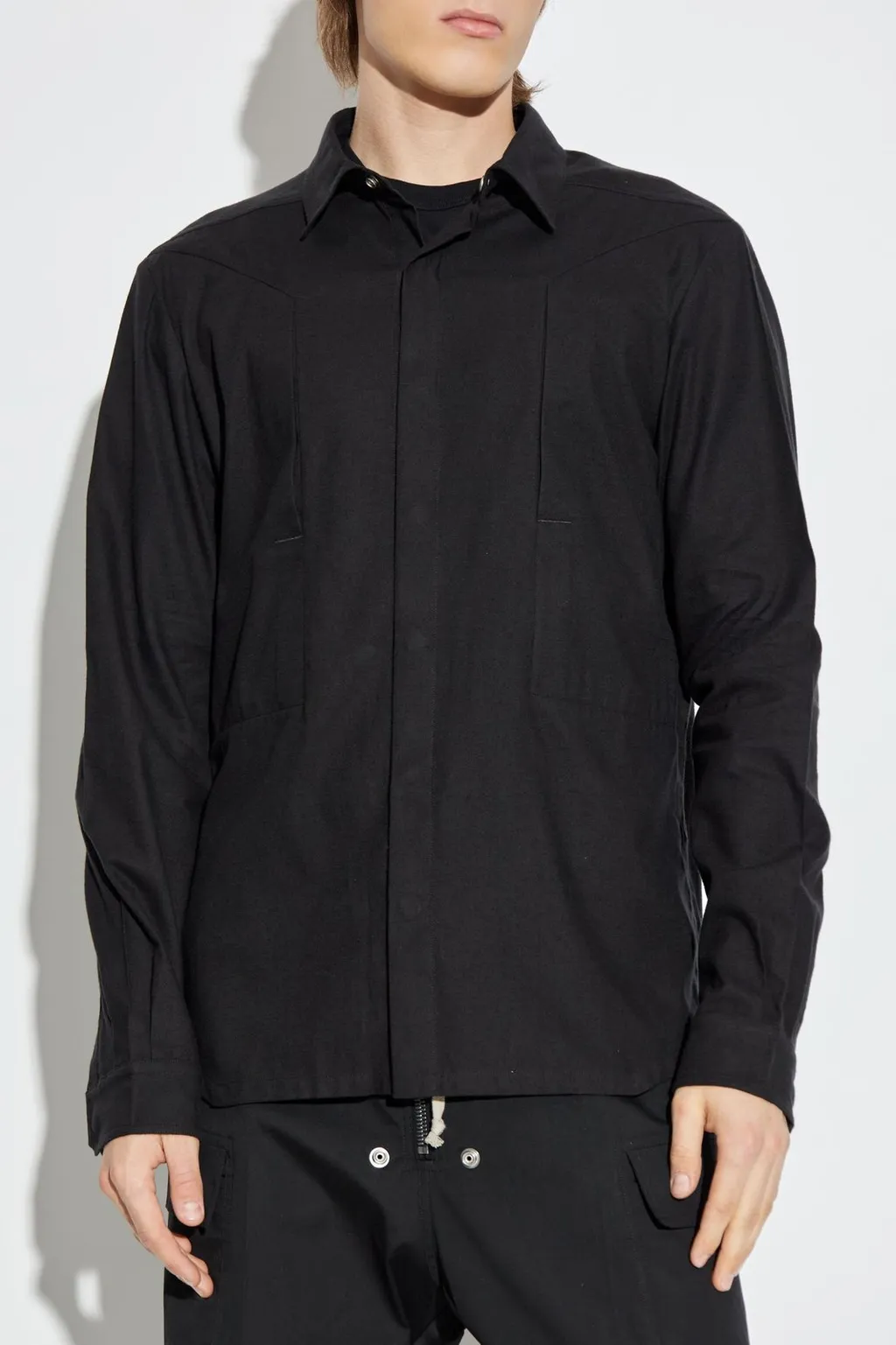 Rick Owens Long Sleeve Shirt