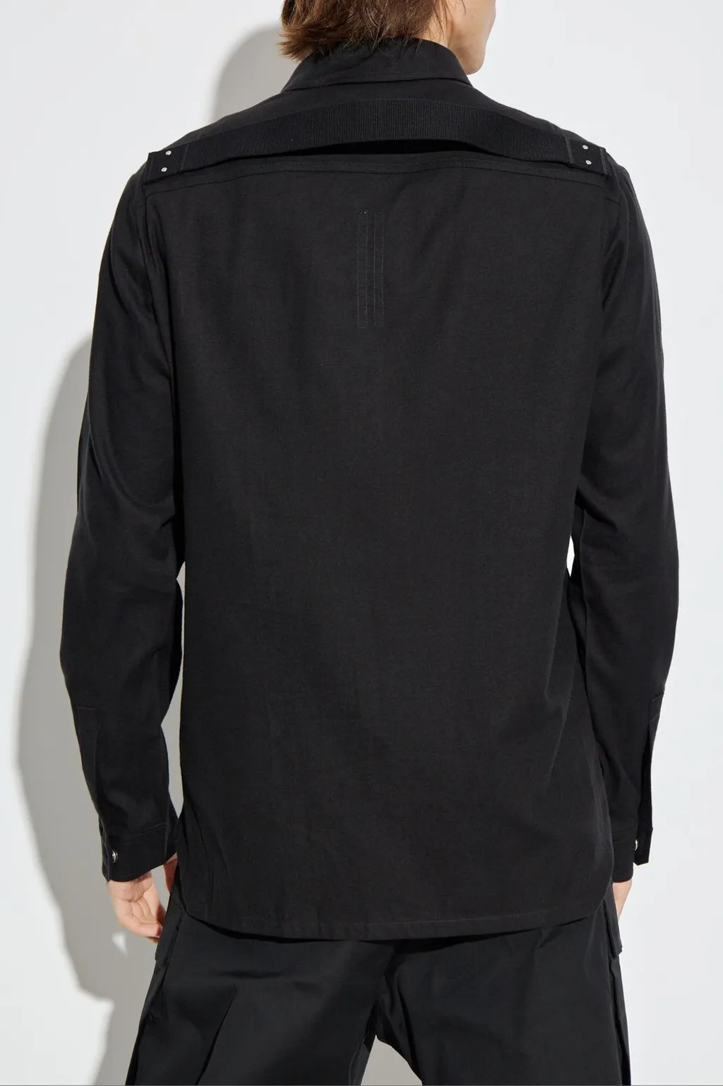 Rick Owens Long Sleeve Shirt