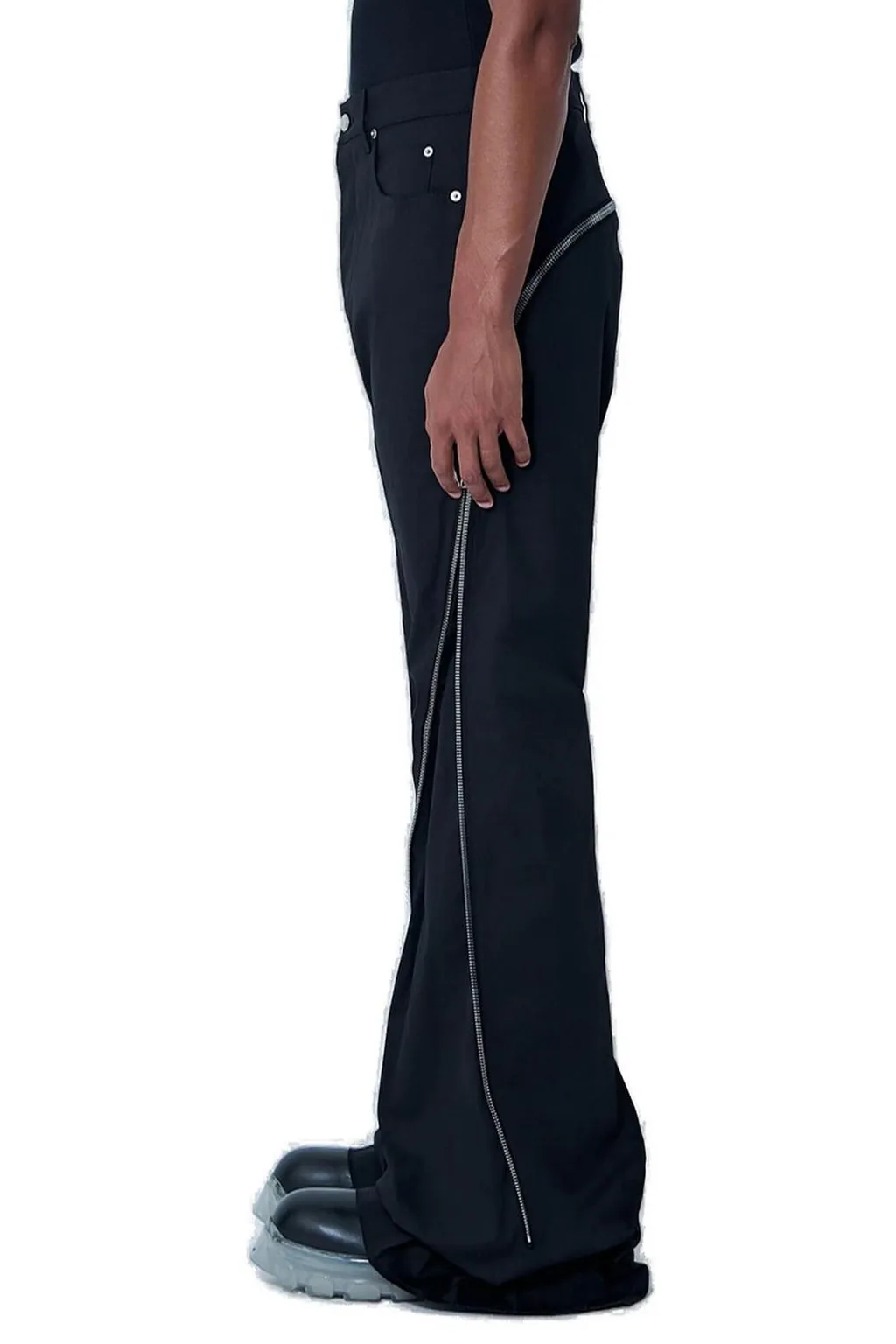 Rick Owens Bolan Mid Rise Banana Pants