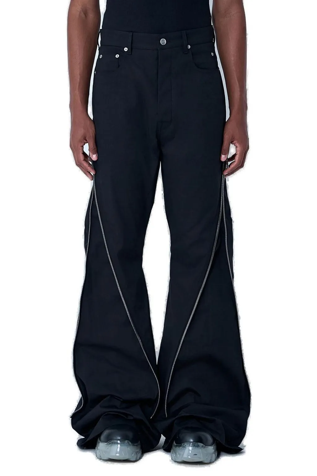 Rick Owens Bolan Mid Rise Banana Pants