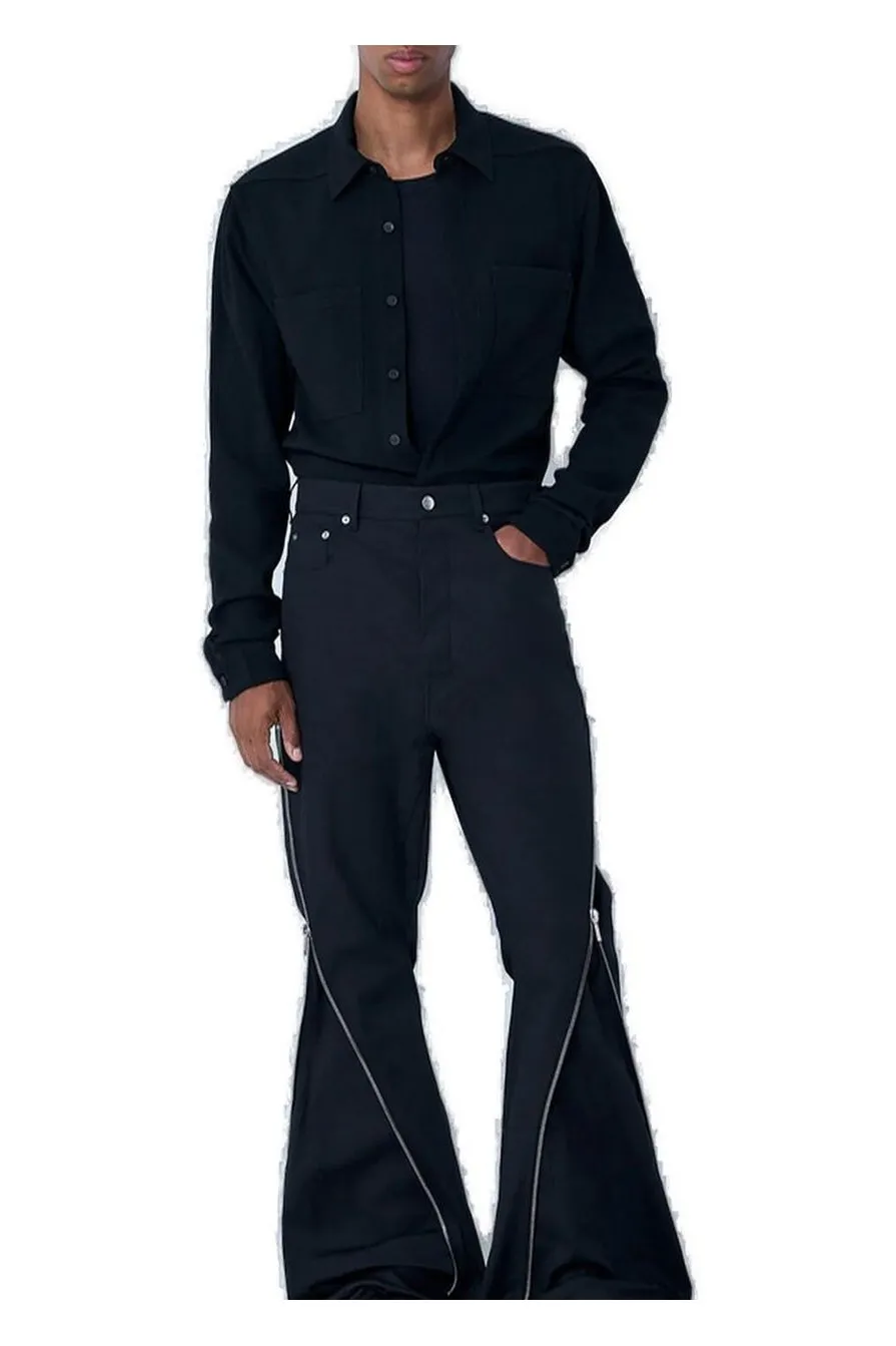 Rick Owens Bolan Mid Rise Banana Pants