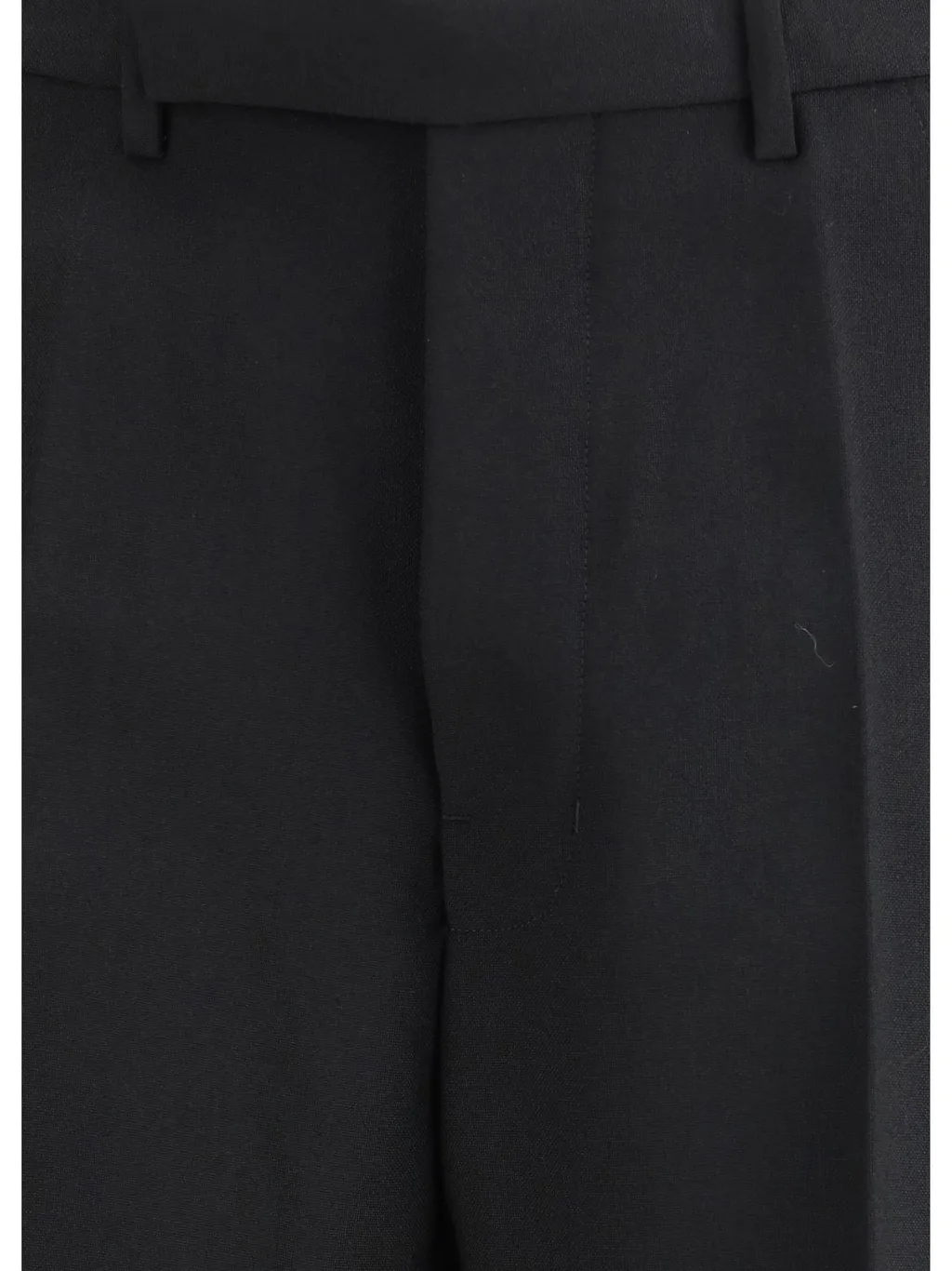 Rick Owens Geth Straight Leg Tailored Pants