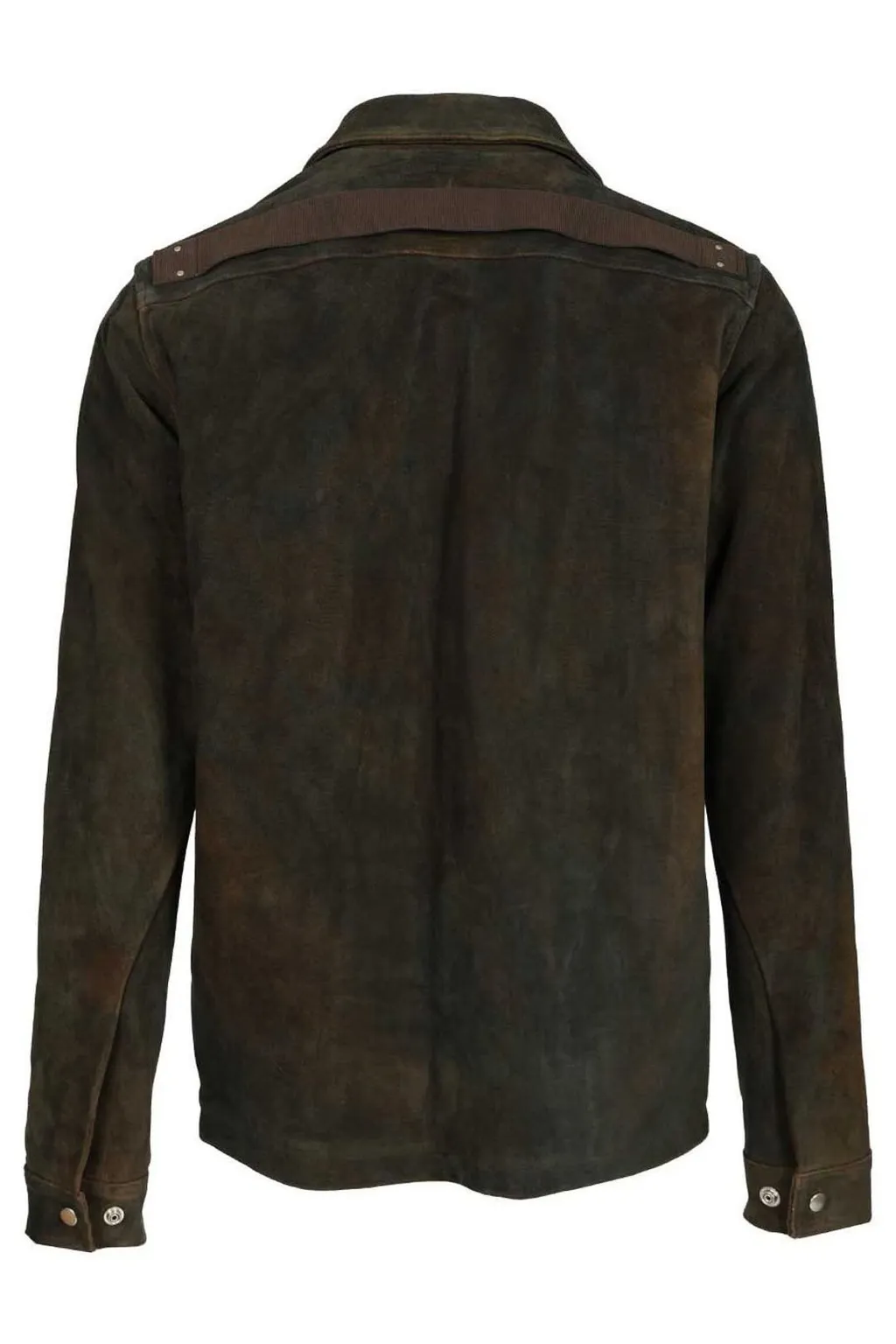 Rick Owens Long-Sleeved Zipped Jacket