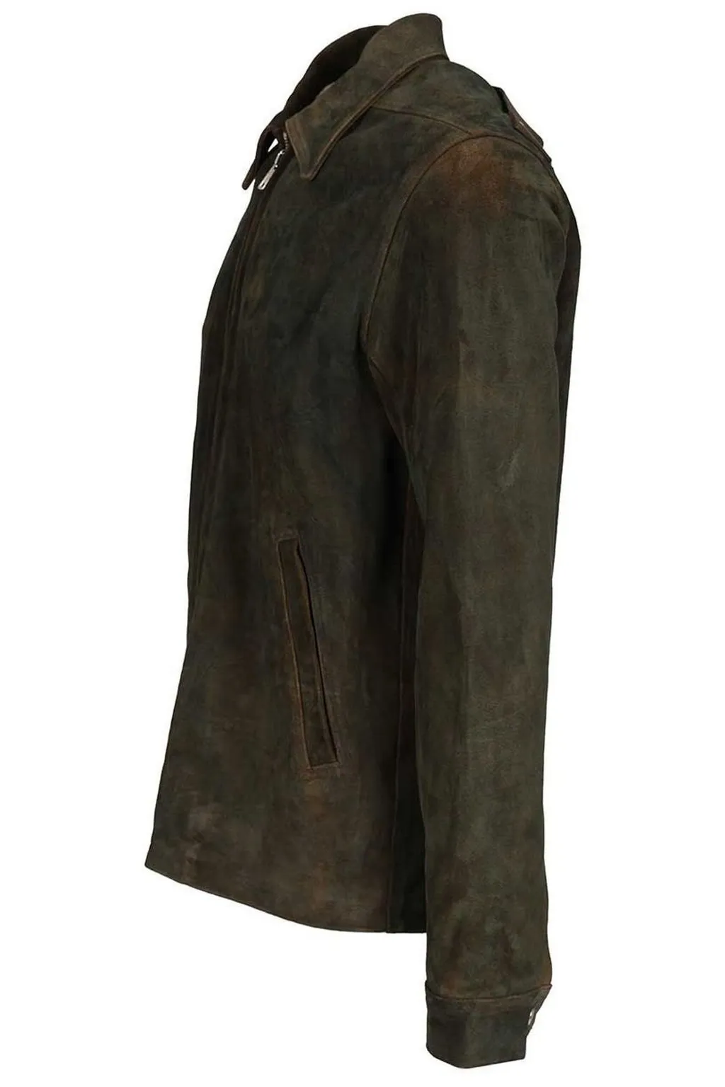 Rick Owens Long-Sleeved Zipped Jacket