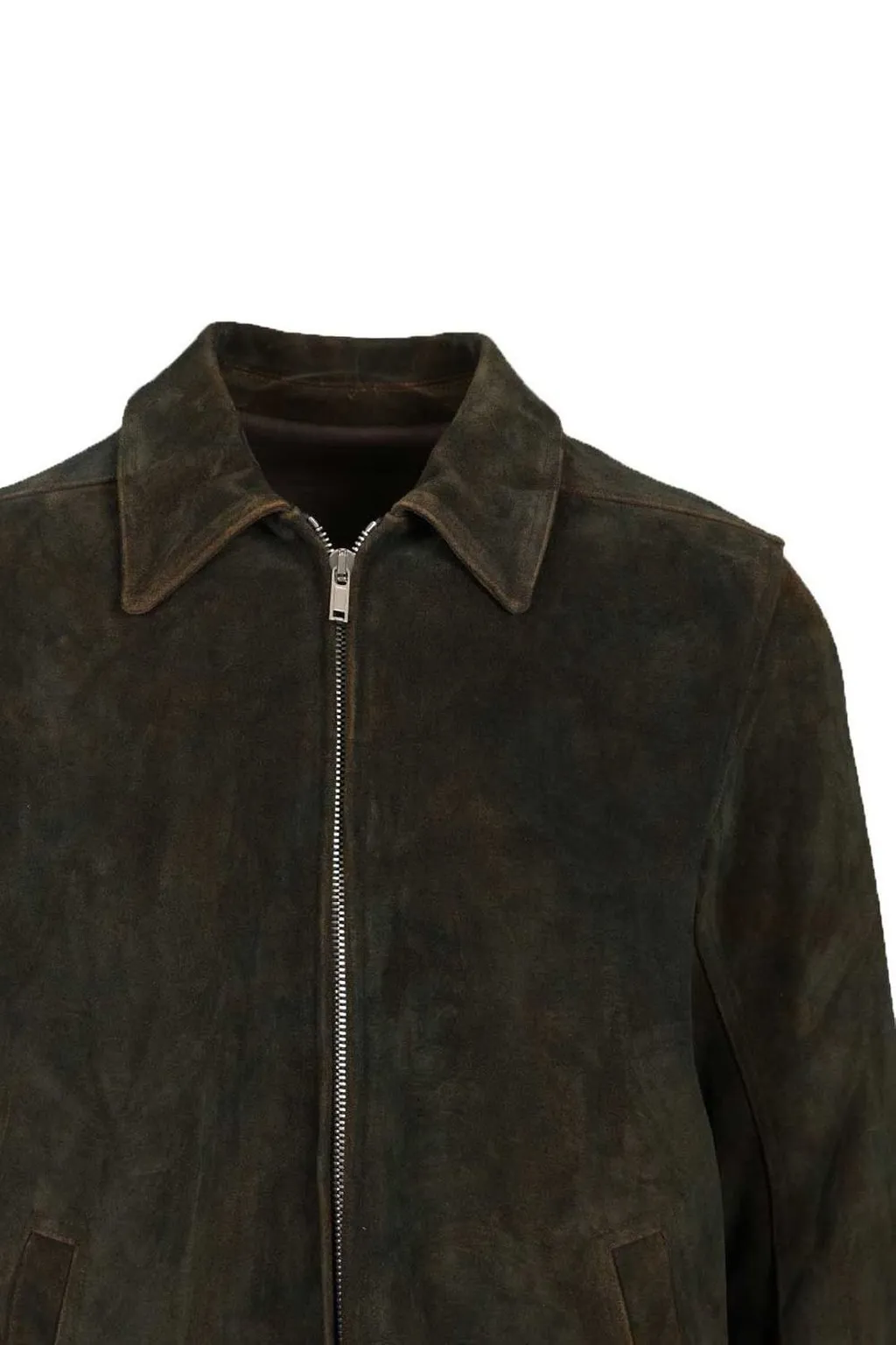 Rick Owens Long-Sleeved Zipped Jacket