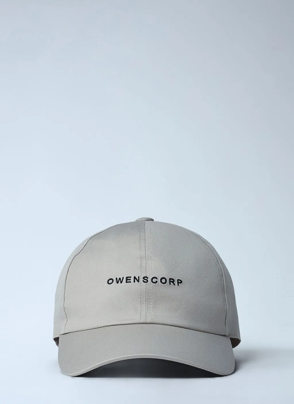Rick Owens Logo Embroidered Baseball Cap