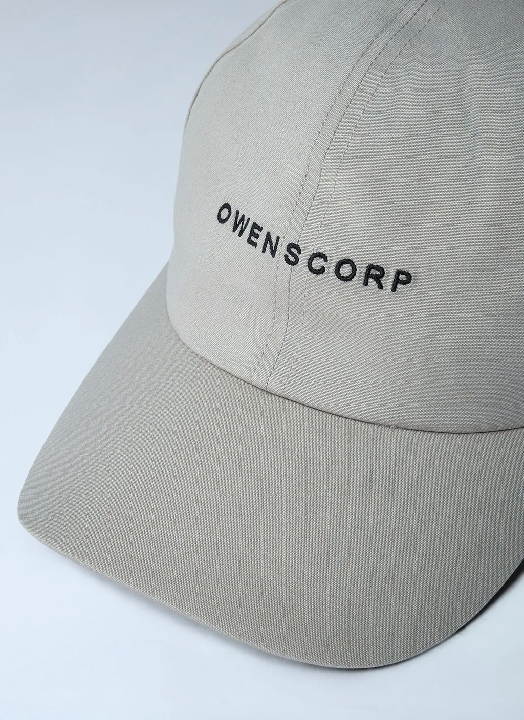 Rick Owens Logo Embroidered Baseball Cap