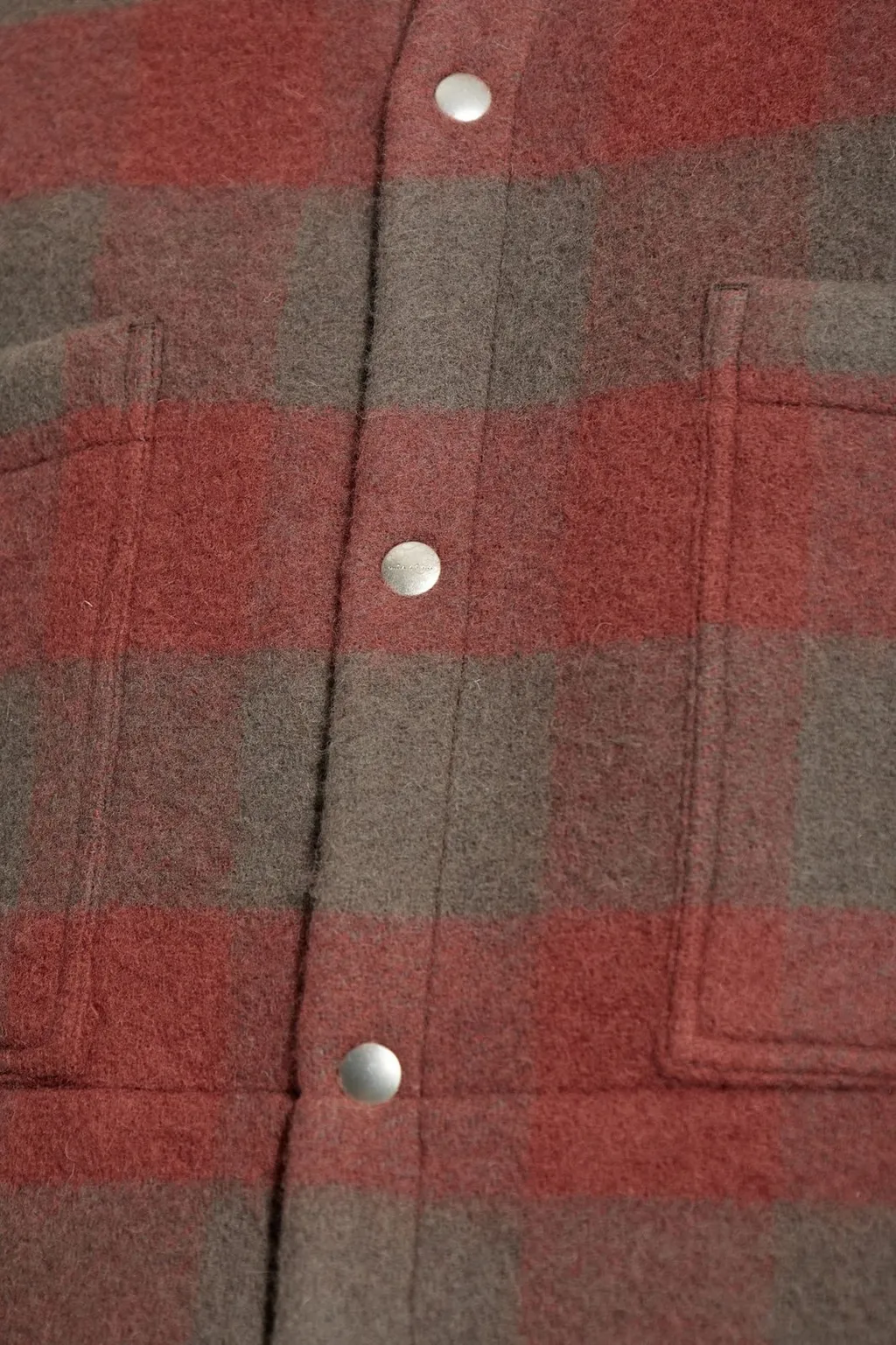 Rick Owens Checked Oversized Shirt
