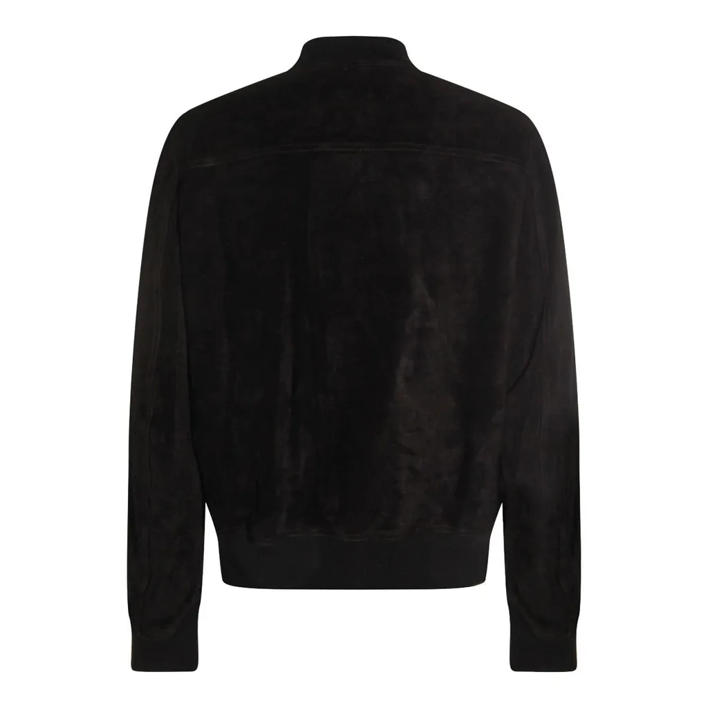 Rick Owens Bauhaus Zipped Bomber Jacket