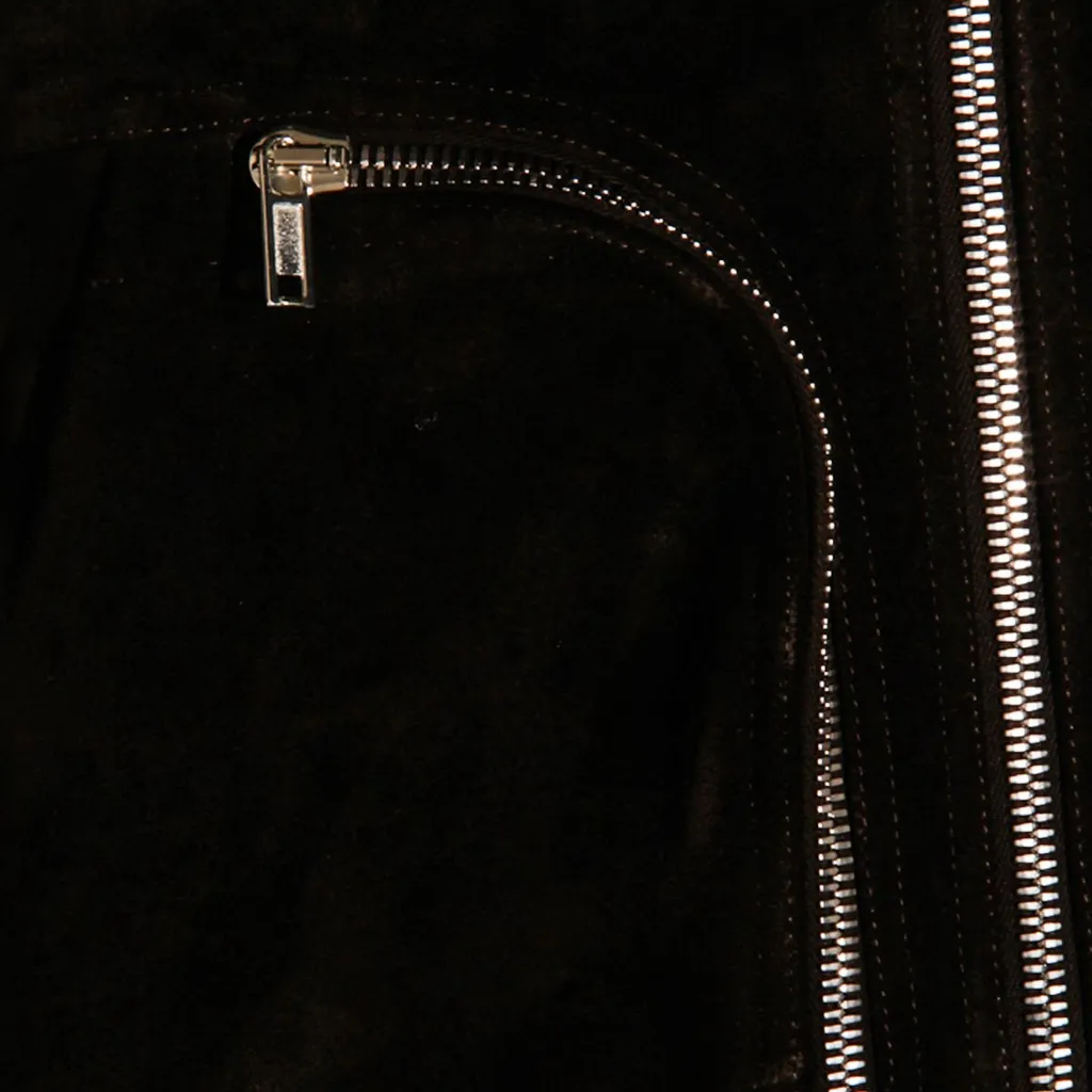 Rick Owens Bauhaus Zipped Bomber Jacket