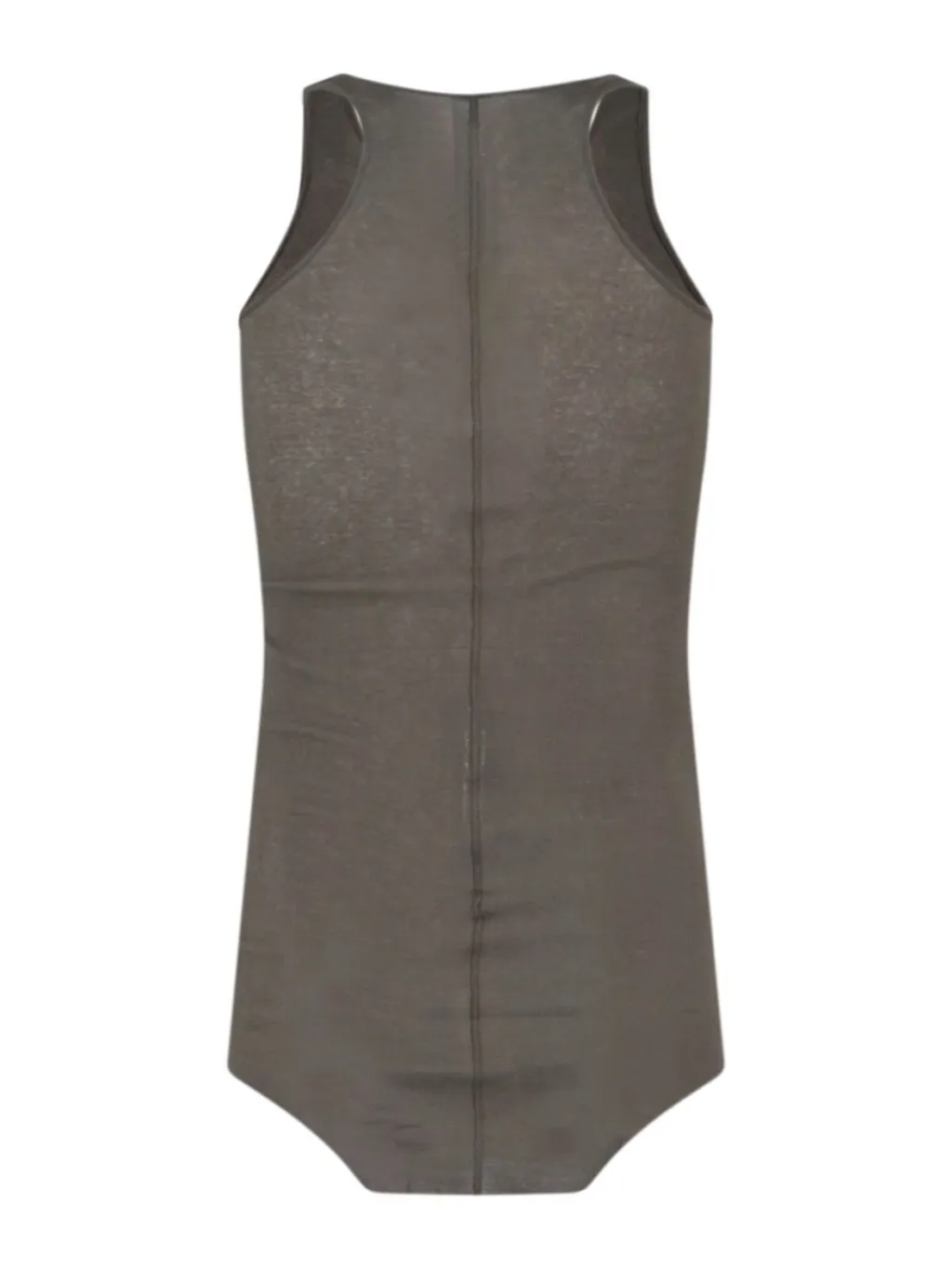 Rick Owens Curved Hem Tank Top