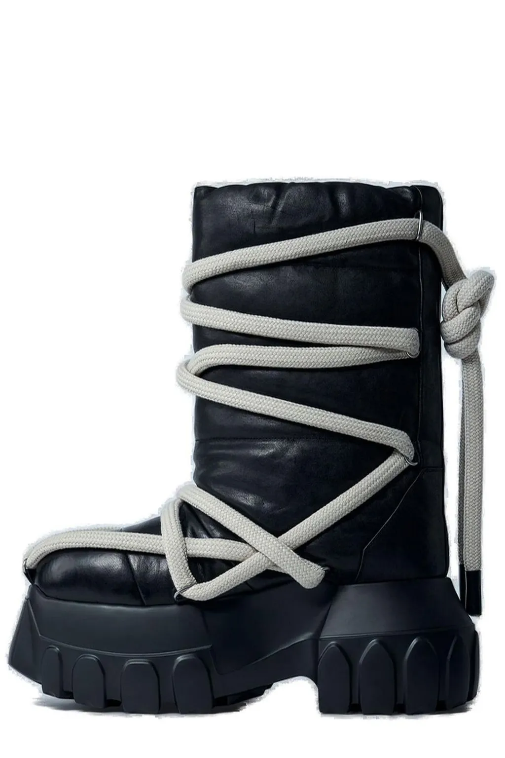 Rick Owens Lunar Mega Tractor Boots