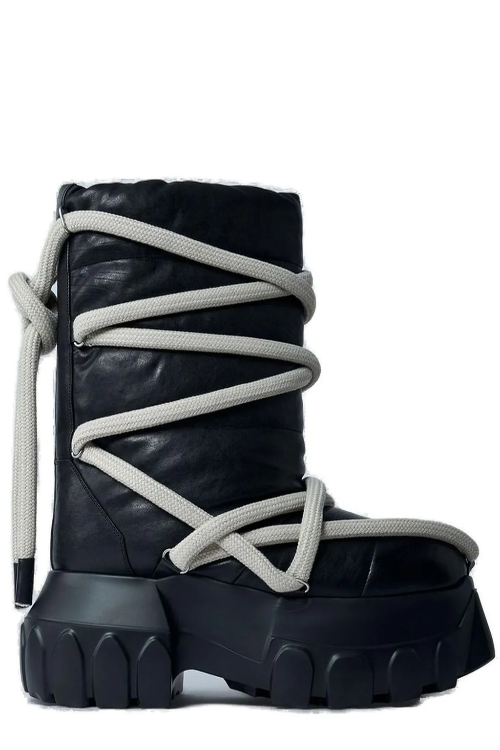 Rick Owens Lunar Mega Tractor Boots
