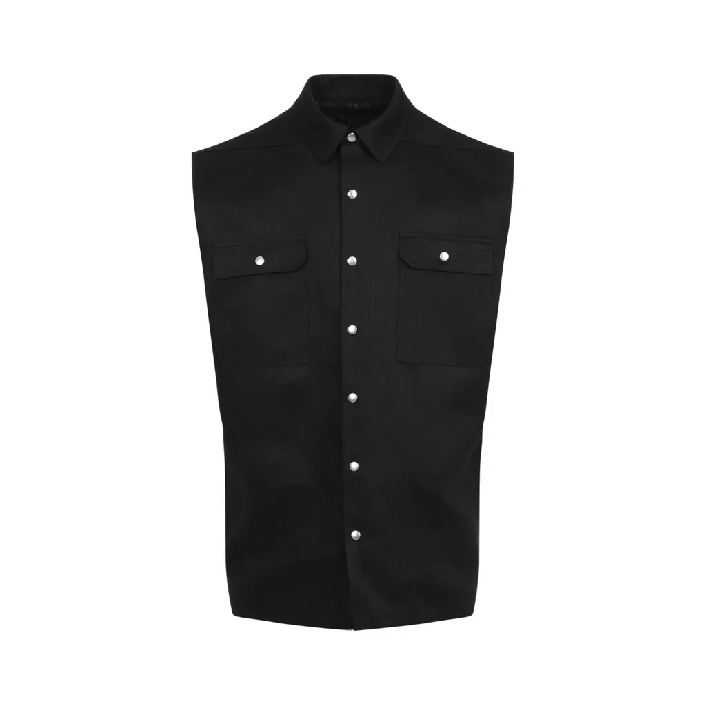 Rick Owens Runway Jumbo Sl Outershirt