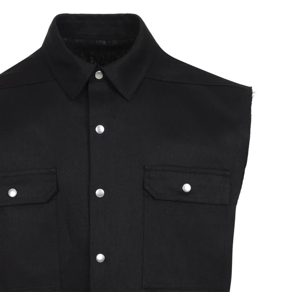 Rick Owens Runway Jumbo Sl Outershirt
