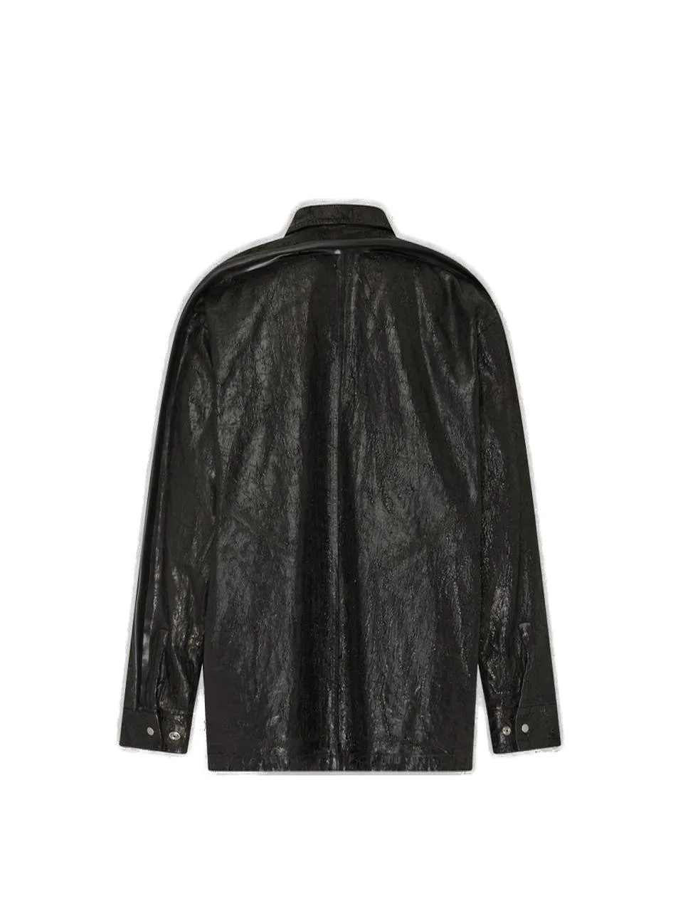 Rick Owens Porterville Runway Drawstring Hem Tour Jacket