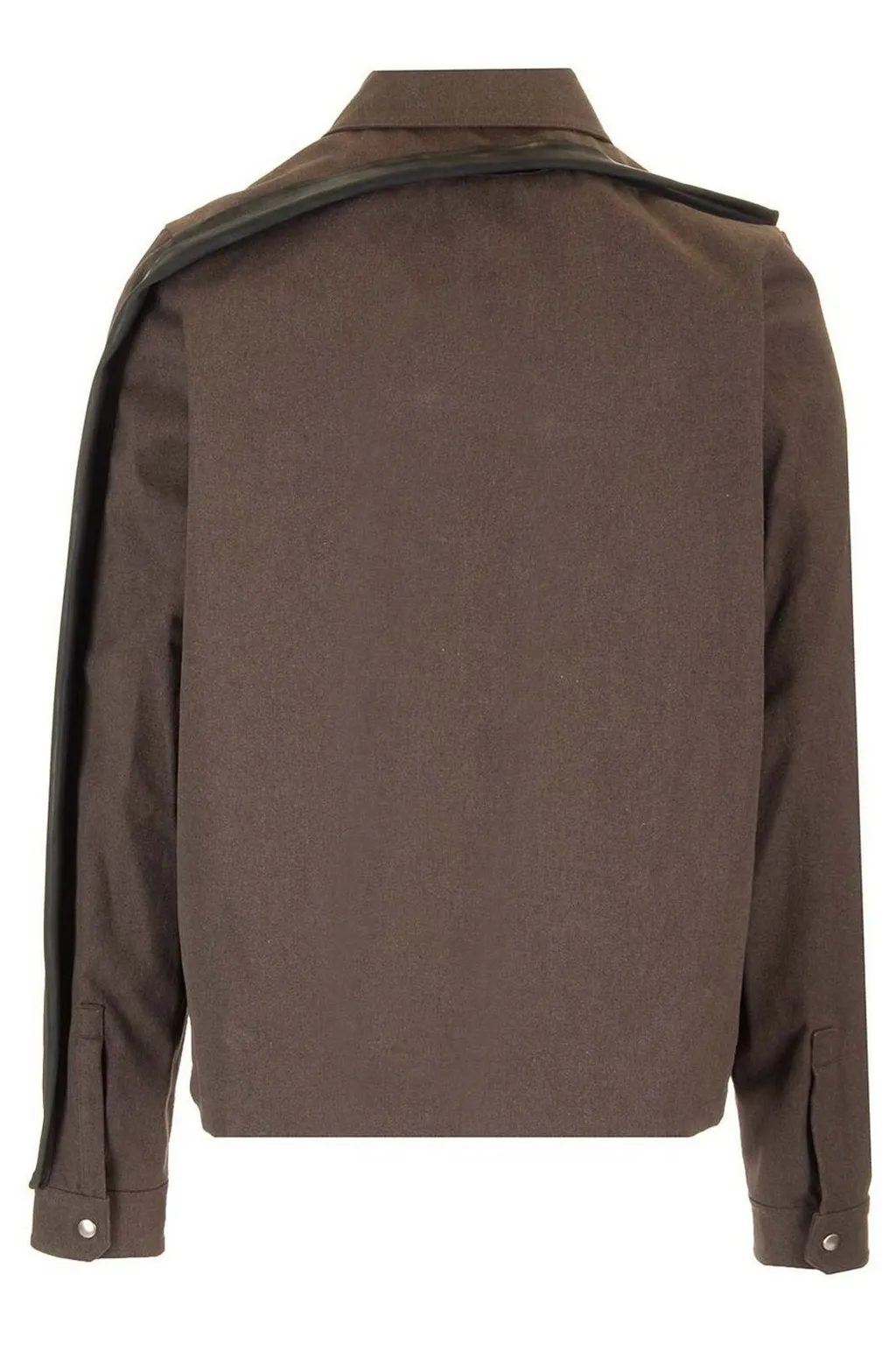 Rick Owens Tour Snap Front Straight Hem Jacket