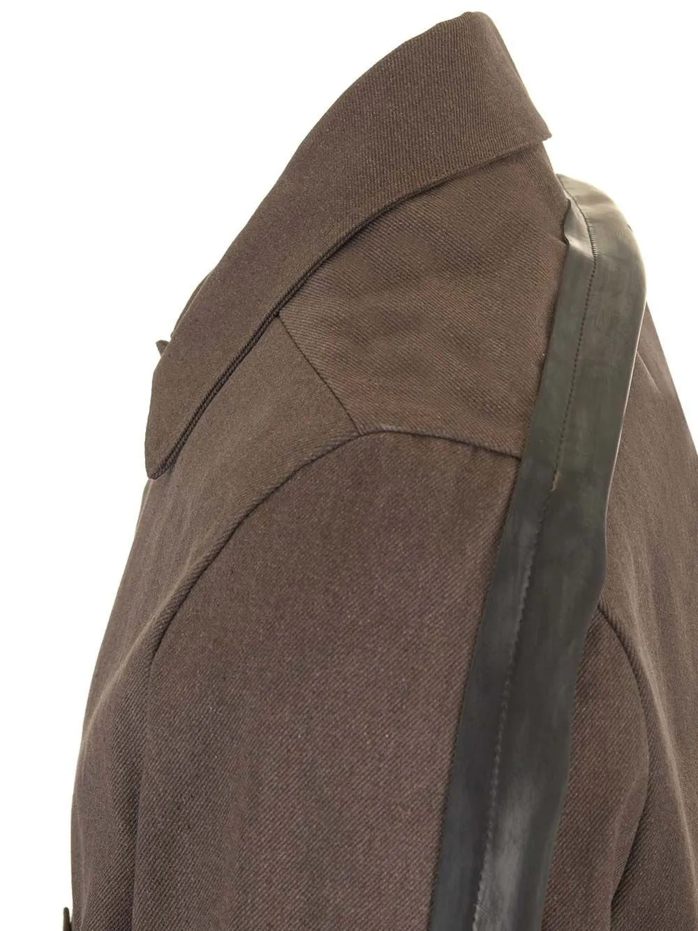 Rick Owens Tour Snap Front Straight Hem Jacket