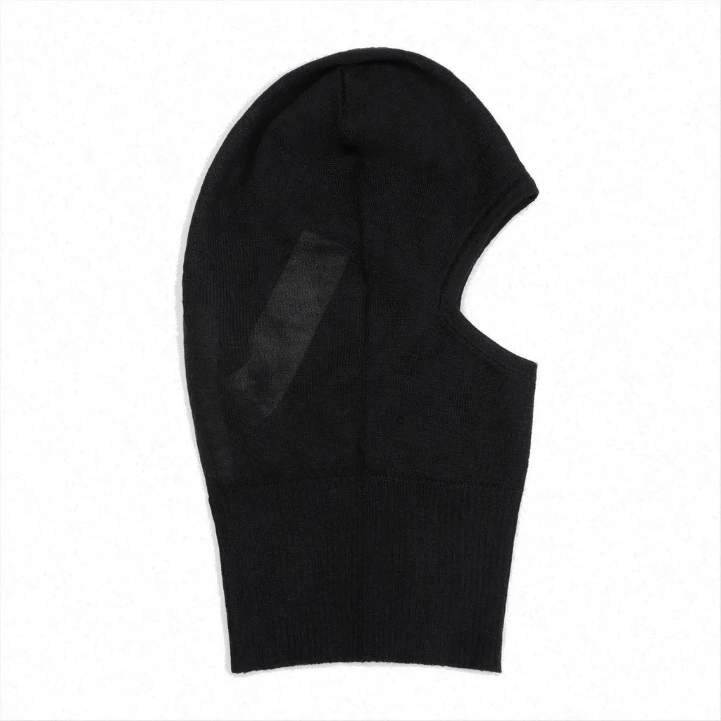 Rick Owens Skull Fine Knitted Balaclava