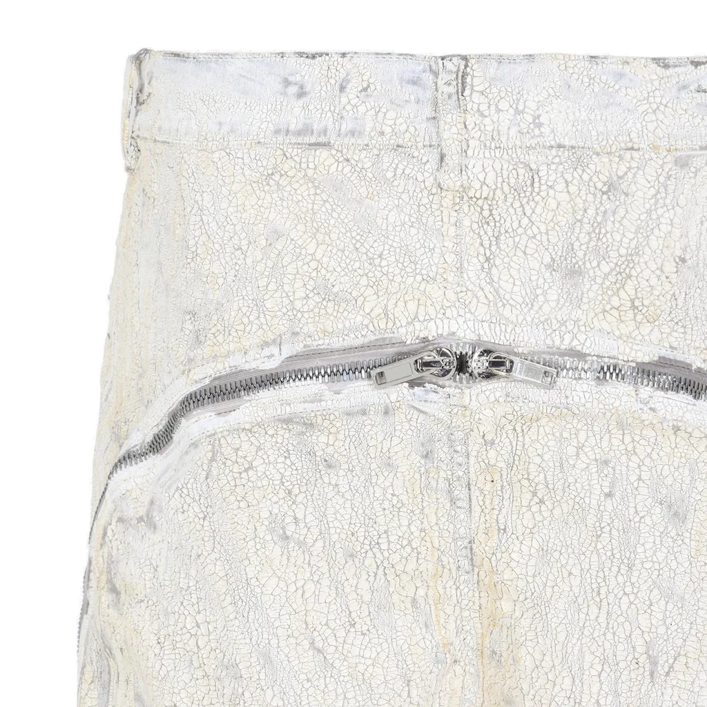 Rick Owens Bolan Banana Zipped Detailed Jeans