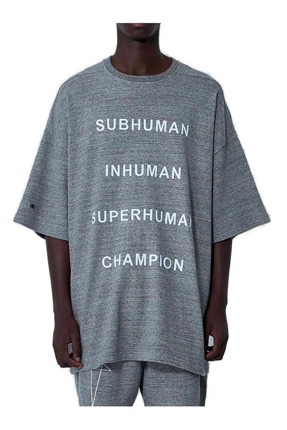 Rick Owens X Champion Tommy T T-Shirt