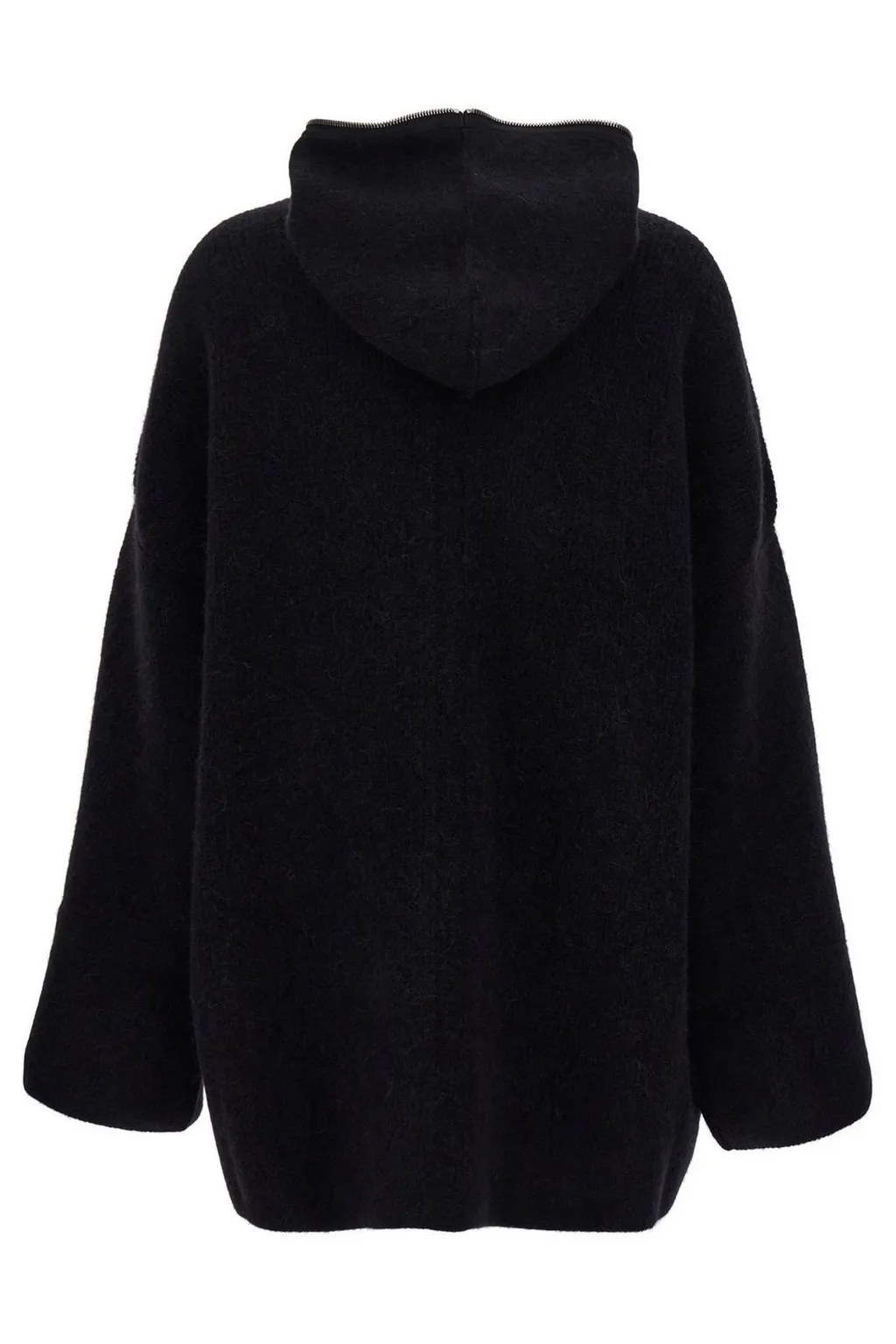 Rick Owens Zip-Up Hooded Jacket
